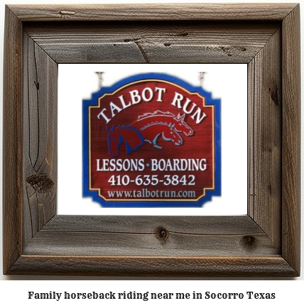 family horseback riding near me in Socorro, Texas